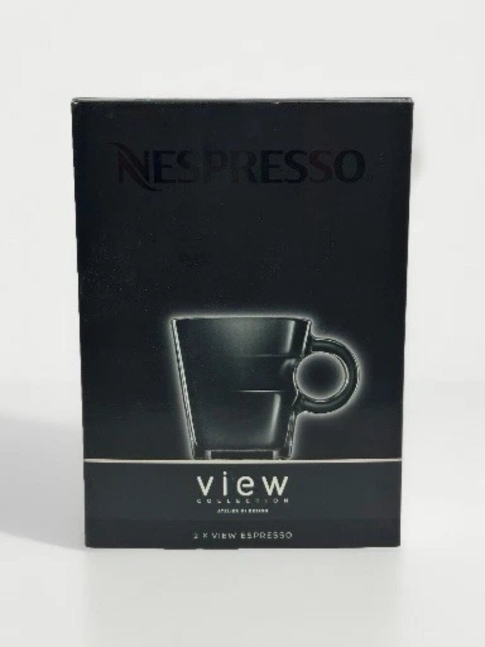 ☕✨ NEW Nespresso VIEW Espresso Cups & Saucers Set of 2 by Atelier Oï ✨
